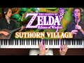 Zelda Echoes Of Wisdom Suthorn Village Piano Celtic Band