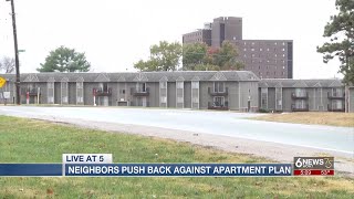 Omaha apartment complex raises concerns among residents