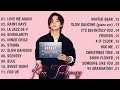 V taehyung all songs playlist 2023  solo