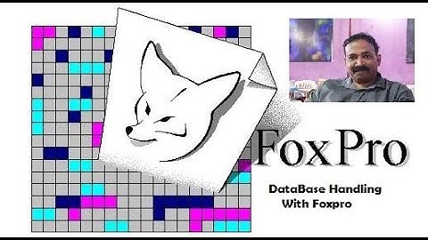 Database handling with Foxpro