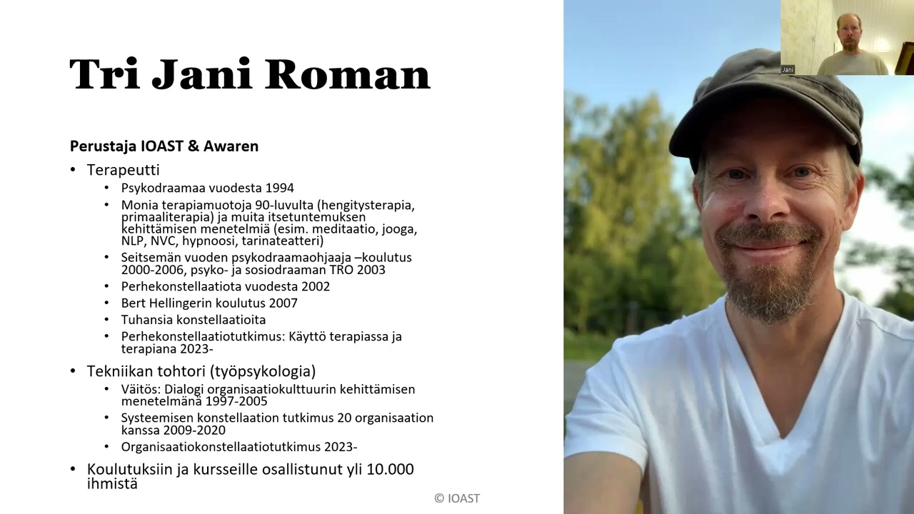 Ihmisen potentiaalin vapauttaminen meditaatiolla, psykedeeleillä ja konstellaatiolla