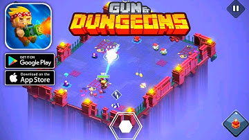 Gun & Dungeons Gameplay (Android,IOS)