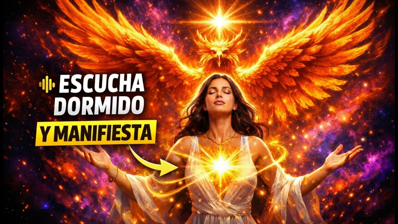 Escúchalo 7 Noches | Meditación para DORMIR y MANIFESTAR (LEY DE ATRACCIÓN y GRATITUD).