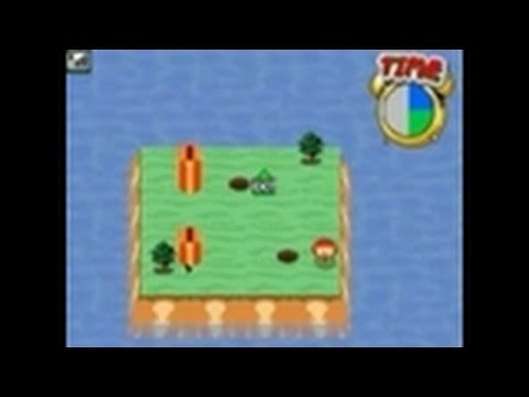 Dig Dug: Digging Strike Nintendo DS Gameplay - Dig Dug: