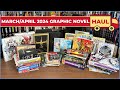 Graphic Novel, Omnibus, Absolutes, TPBs and comic Haul March &amp; April 2024!