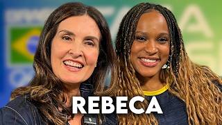 Thumbnail for Nosso orgulho! Rebeca Andrade, a maior medalhista do Brasil!