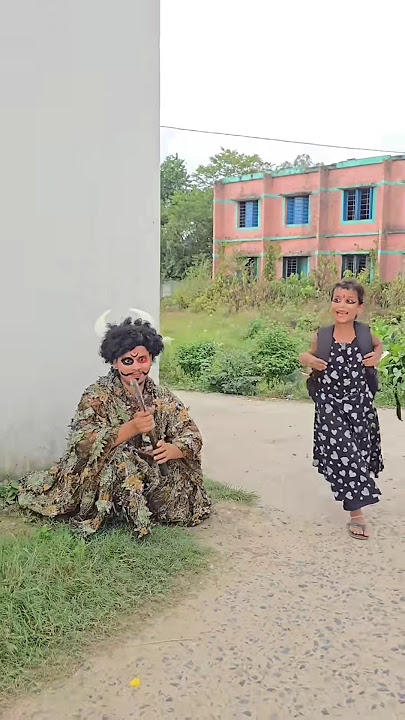 Bhoot se pura dar gya #comedy #funny 😂🧐