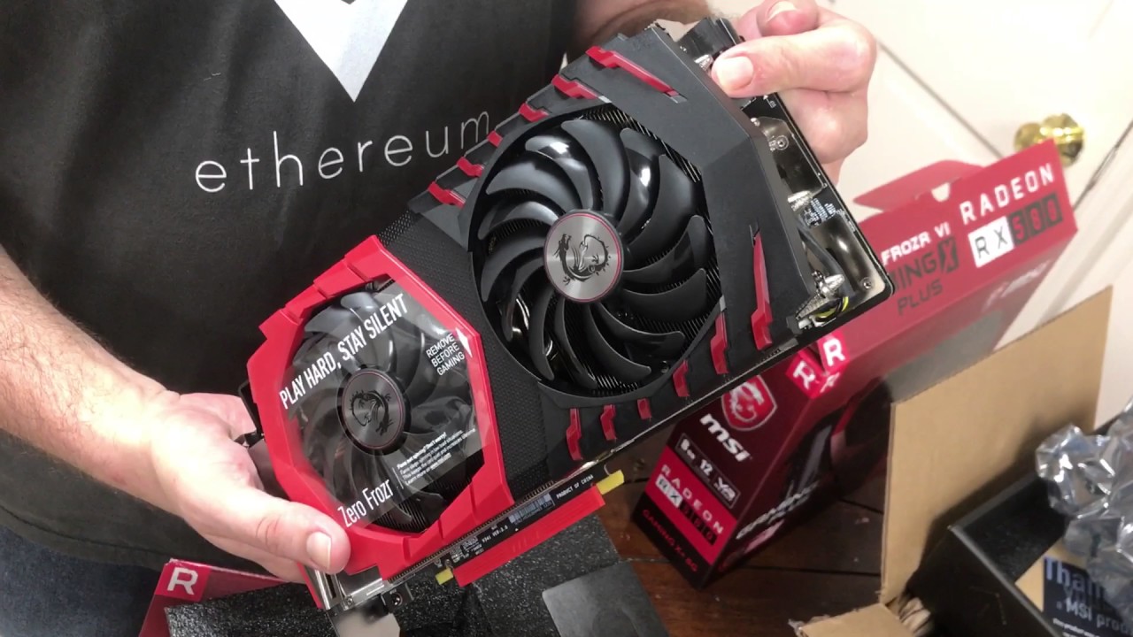 Msi rx 580 gaming x