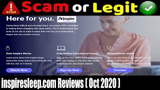 inspiresleep.com Reviews (Oct 2020) ! Is inspiresleep.com scam or legit?
