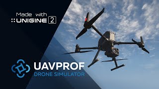 UAVProf Drone Simulator (powered by UNIGINE 2 Sim) screenshot 3