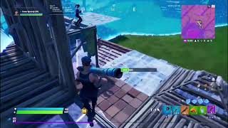 Fortnite - Top 1 En Coupe Cash Solo Platforme Fin De Game