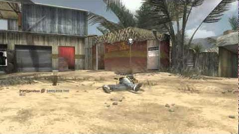 Cross Map Firing Range Tomahawk