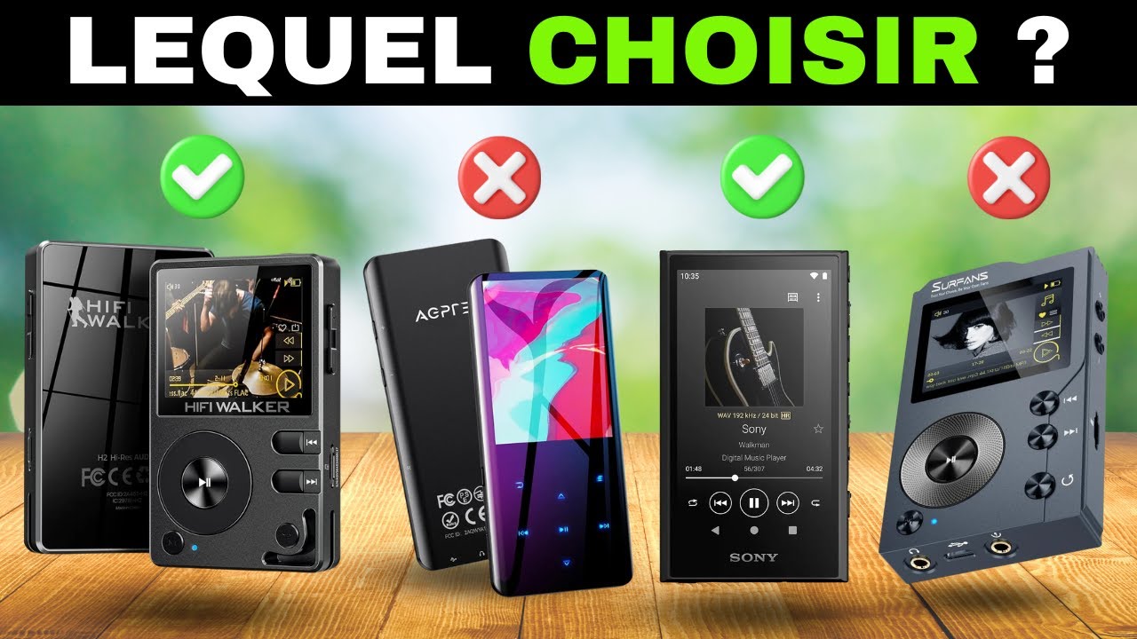 ✅ Les 7 Meilleurs Lecteurs MP3 et Baladeurs Audiophiles [2026] 🎧 Guide d’Achat Définitif