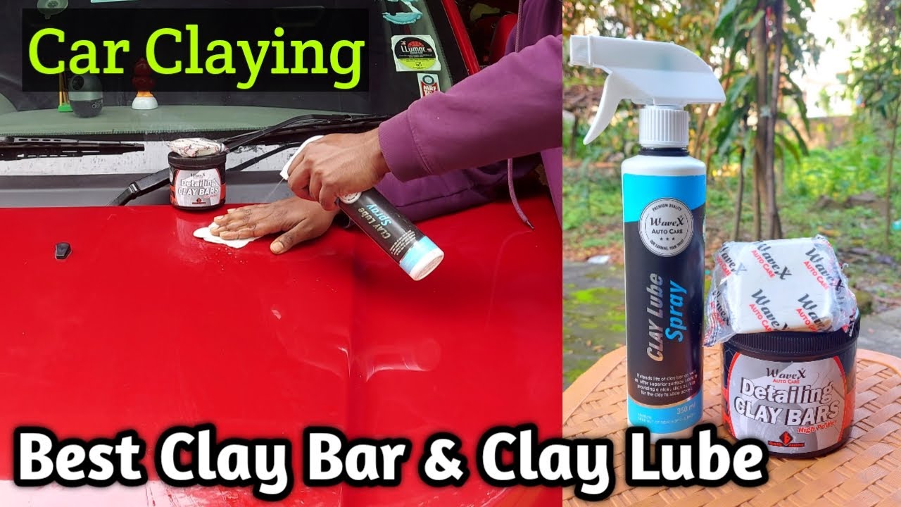 Best Car Clay Bar How to Claying a Car Wavex Detailing Clay Bars