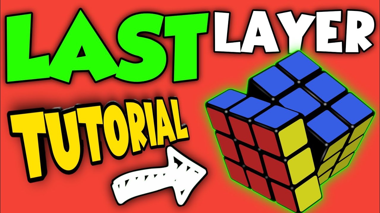 Beginner tutorial LAST LAYER solve with in 2 SECOND. - YouTube