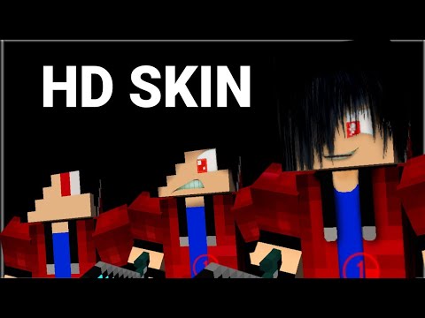 🔴COMO BOTAR OLHOS REALISTA NA SUA SKIN DE MINECRAFT (TUTORIAL) 