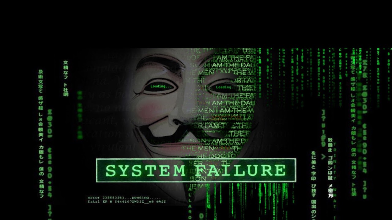 THE ANONYMOUS Live Stream - YouTube