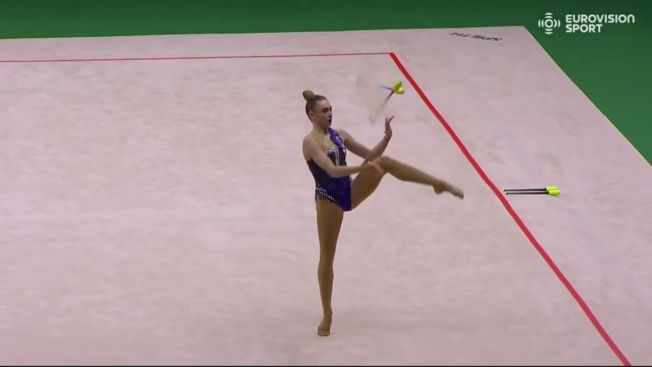 LEWINSKA Liliana (POL) CLUBS 27,9 - Apparatus Final - WCh Rio 2025