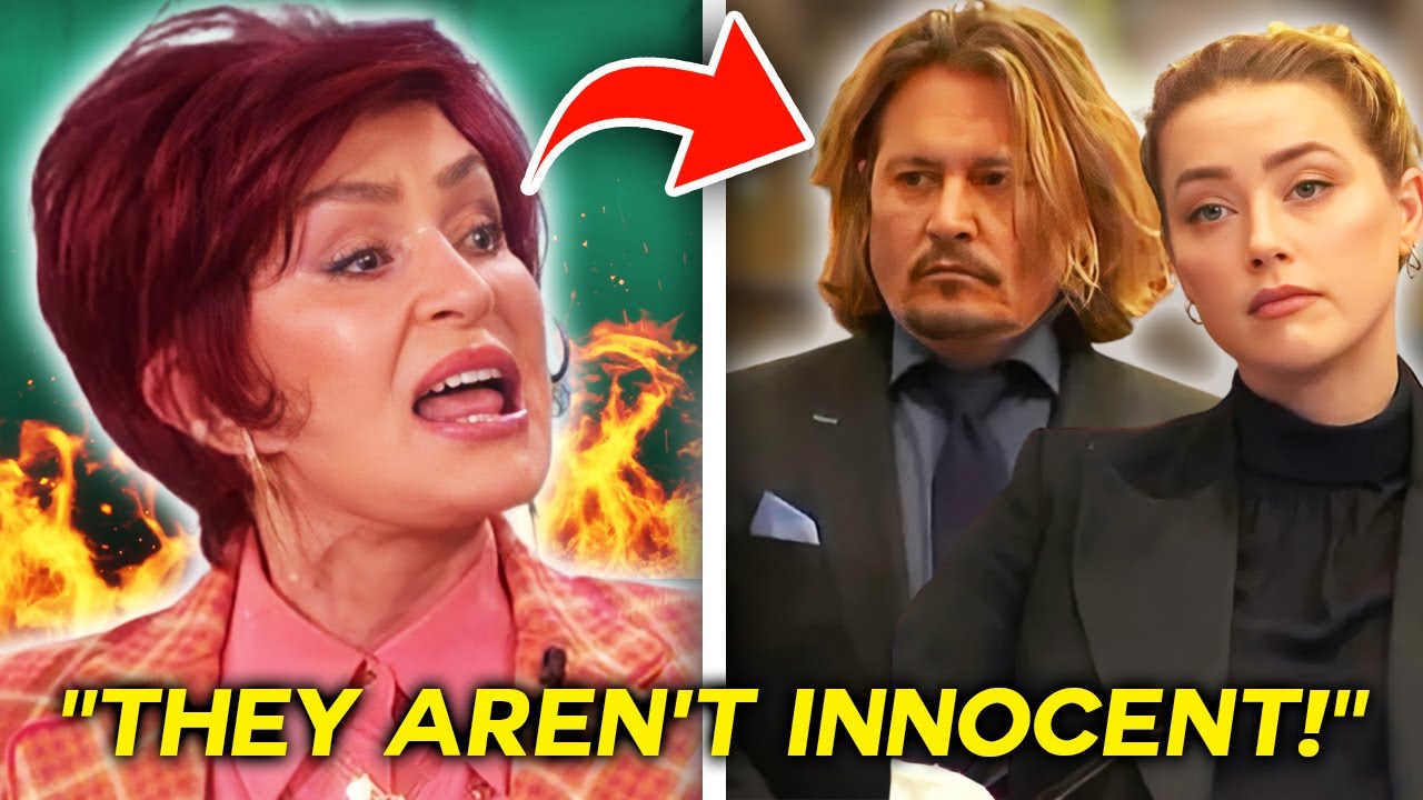 Celebrities React To Johnny Depp And Amber Heard Trial