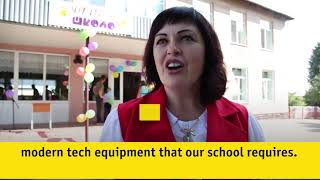 Burisma Groups Provides Rural Schools with Latest Equipment