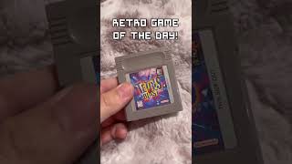 Retro Game of the Day | Tetris Blast #retrogaming #gameboy #tetris #classicgaming #retrogames