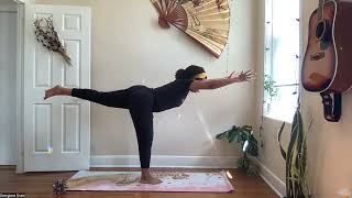 kids yoga- let's balance some more!
