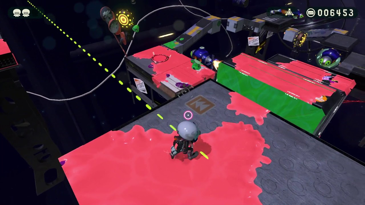 Splatoon 2 Octo Expansion - E03 Don't Ralph Station Gameplay - YouTube