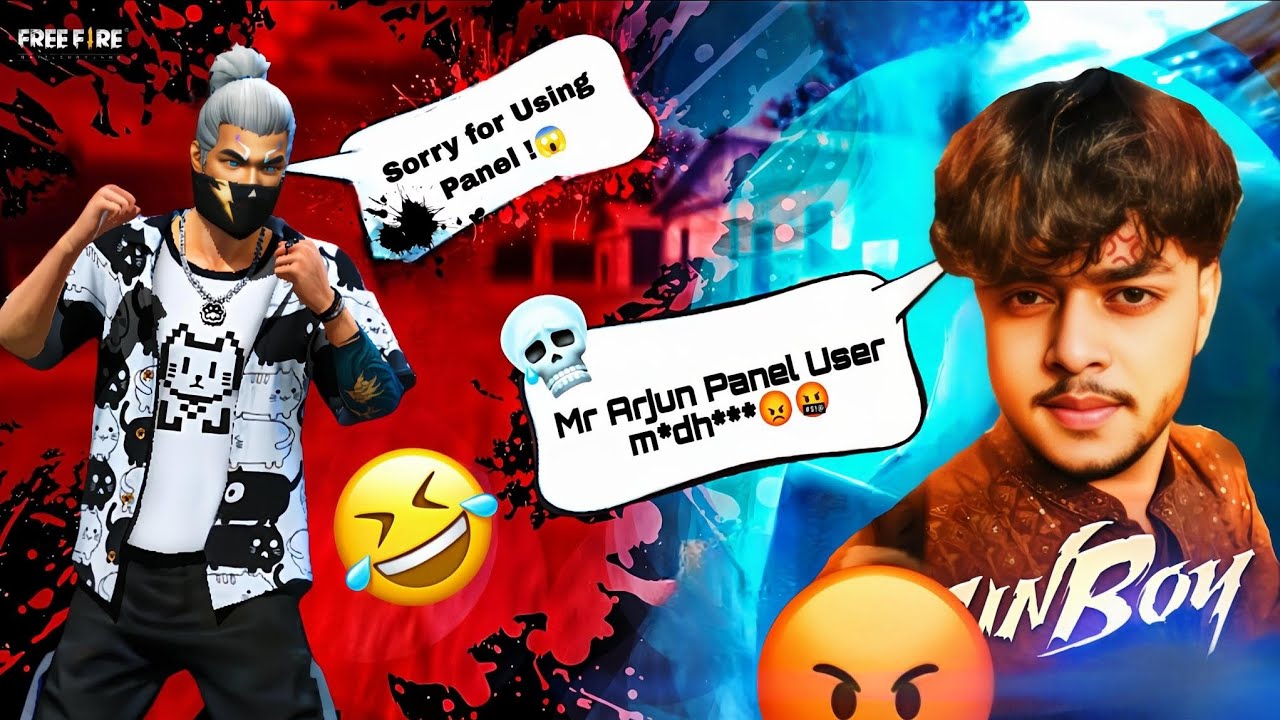 4 ACE AGAINST ☠️ - STREAMER CALLED ME PANEL USER 😡 