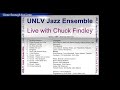Capture de la vidéo Unlv Jazz Ensemble I With Chuck Findley April 8, 1984