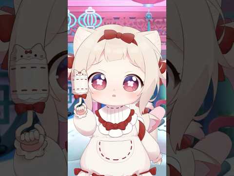 見ちゃダメ!!!【Gato bebé/Baby cat】