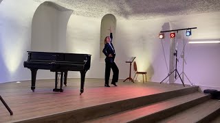 M.P. Mussorgsky “Boris Godunov” “Skazochka pro to I pro syo” Tzarewitch Feodor