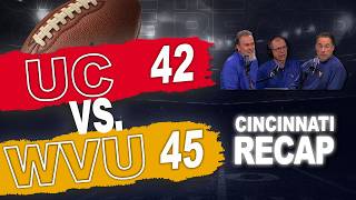 3 Guys Before the Game - WVU Football: Cincinnati Game Recap (Episode 748)