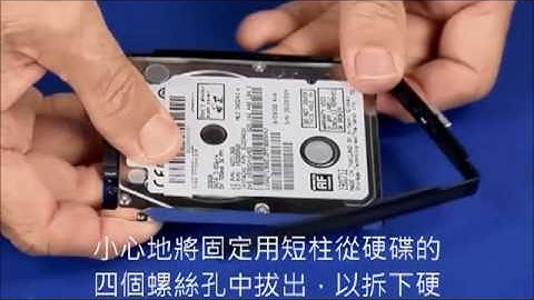 Lenovo ThinkPad X240, X250_硬碟更換