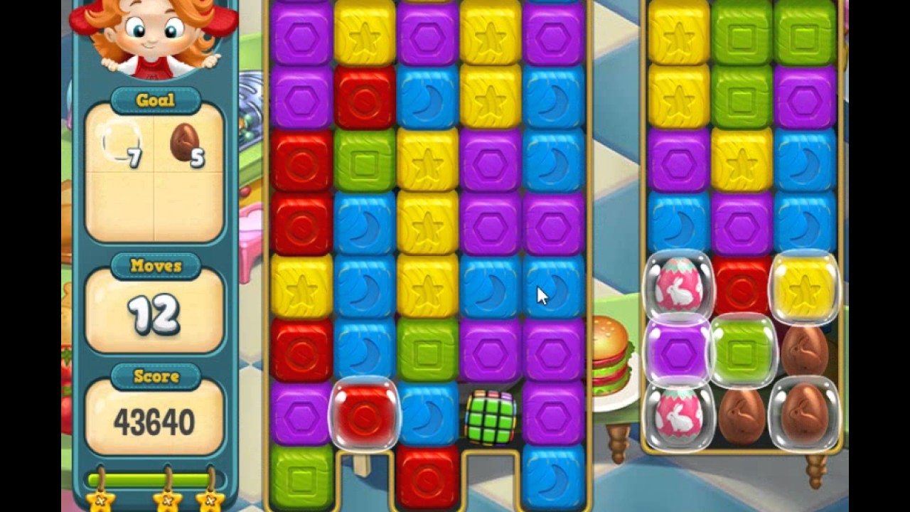 Toy Blast, level 349, no boosters 😈