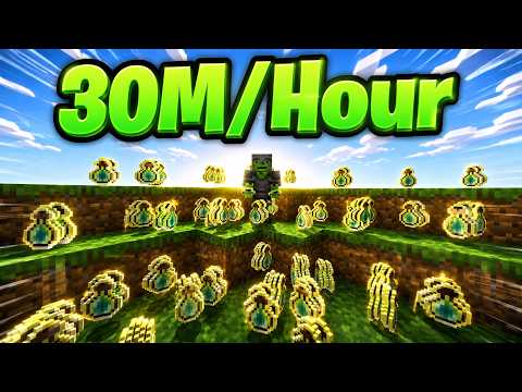 Are XP Bottles really the new Meta on the Donut SMP?