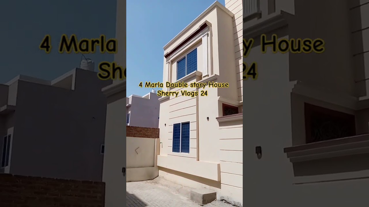 4 Marla Luxury House sale Shalimar colony MULTAN 0306-7314845