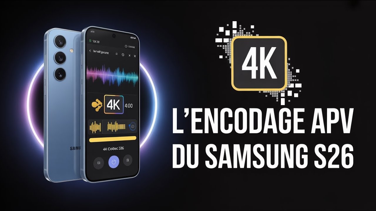 L’encodage APV du Samsung S26 : Mythe ou Réelle Révolution Technologique ?