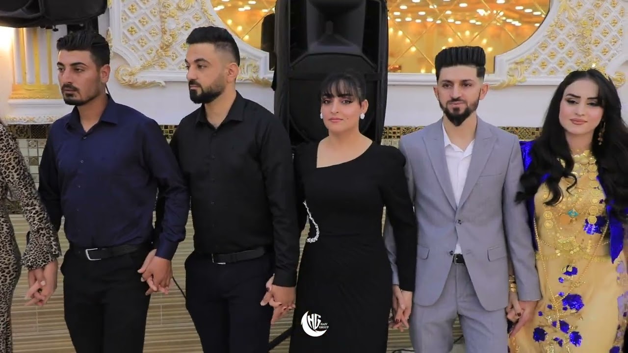 حفلة زفاف مراد و ملك part 4 الفنان شاكر حلو و ناجي شنگالي