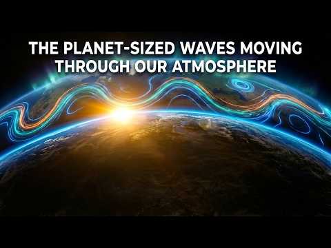The Planet-Sized Waves Moving Through Our Atmosphere 🌍💨