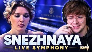 NON Genshin Fan Reacts to Snezhnaya Live Symphony Performance | Genshin Impact Reaction