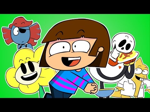 ♪-pacifist---undertale-animation-parody-song