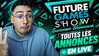 FUTUR GAMES SHOW ! TOUTES LES ANNONCES JEUX VIDEO 🔥🔥🔥