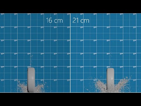 Wheel Splashes | Houdini FLIP | Variable puddle depth - YouTube