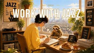 【Work with Jazz】☀️ Daily Brew | Beats for Productivity • Work & Study screenshot 4