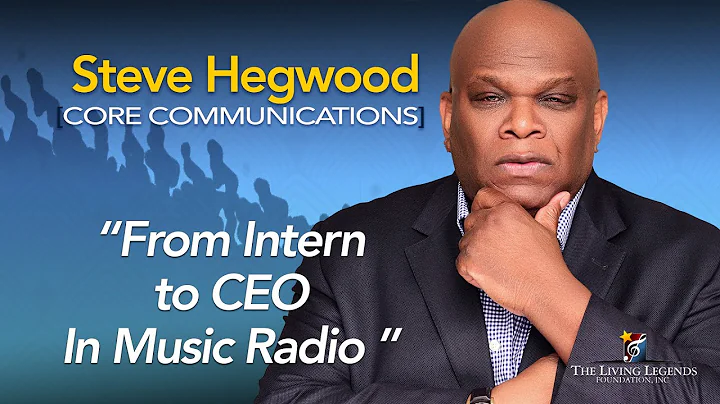 The Living Legends...Steve Hegwood "From Intern to...