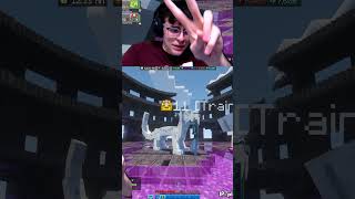 LEGENDARY CHIEN PAO RAID BOSS #minecraft #minecraftmemes #pokemon #cobblemon #pixelmon