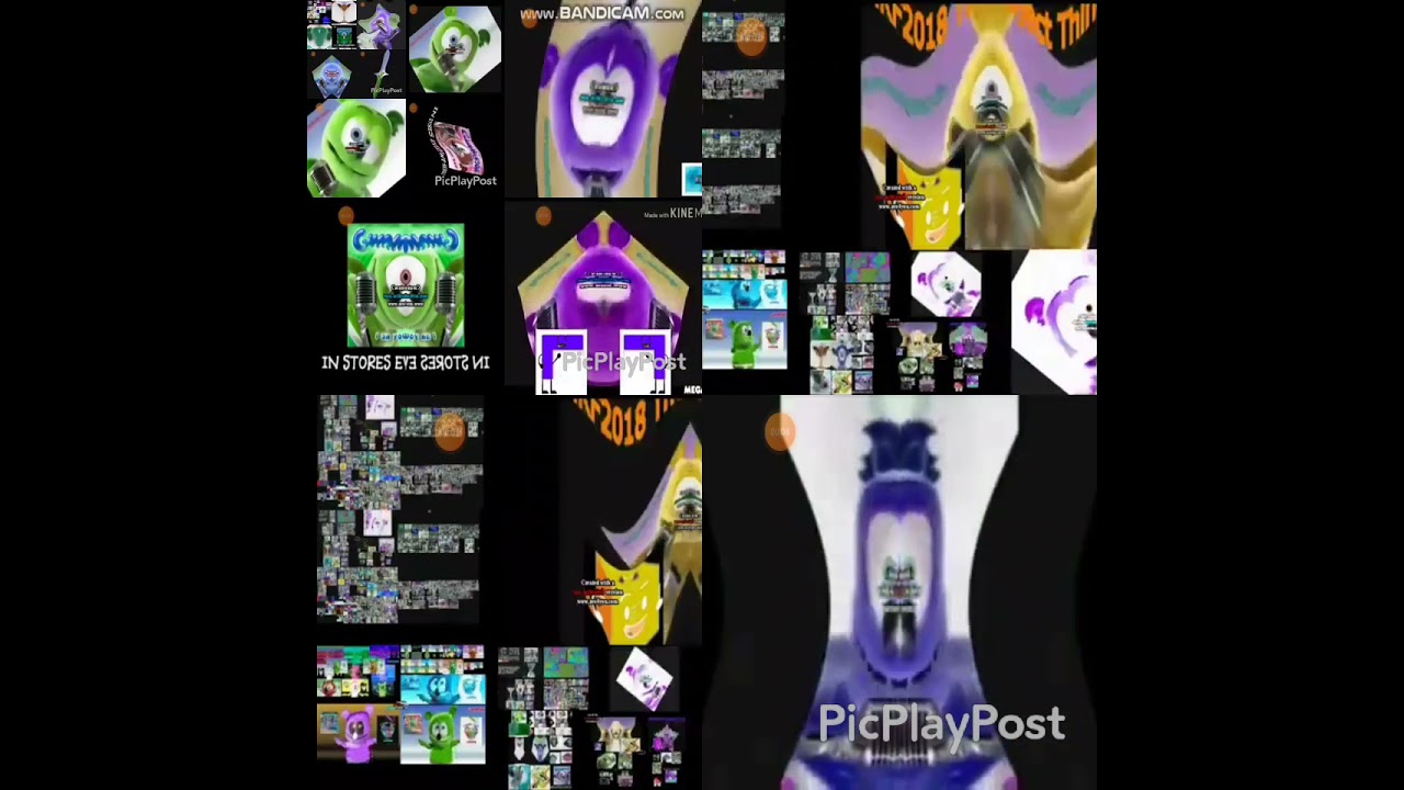 8/10000 Too many gummy bears