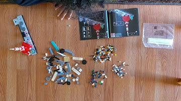 LEGO Architecture Skylines: Tokyo Time Lapse Video