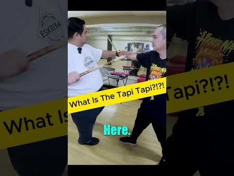 Filipino martial arts Fake or Real The Tapi Tapi funny teacher wrestling
