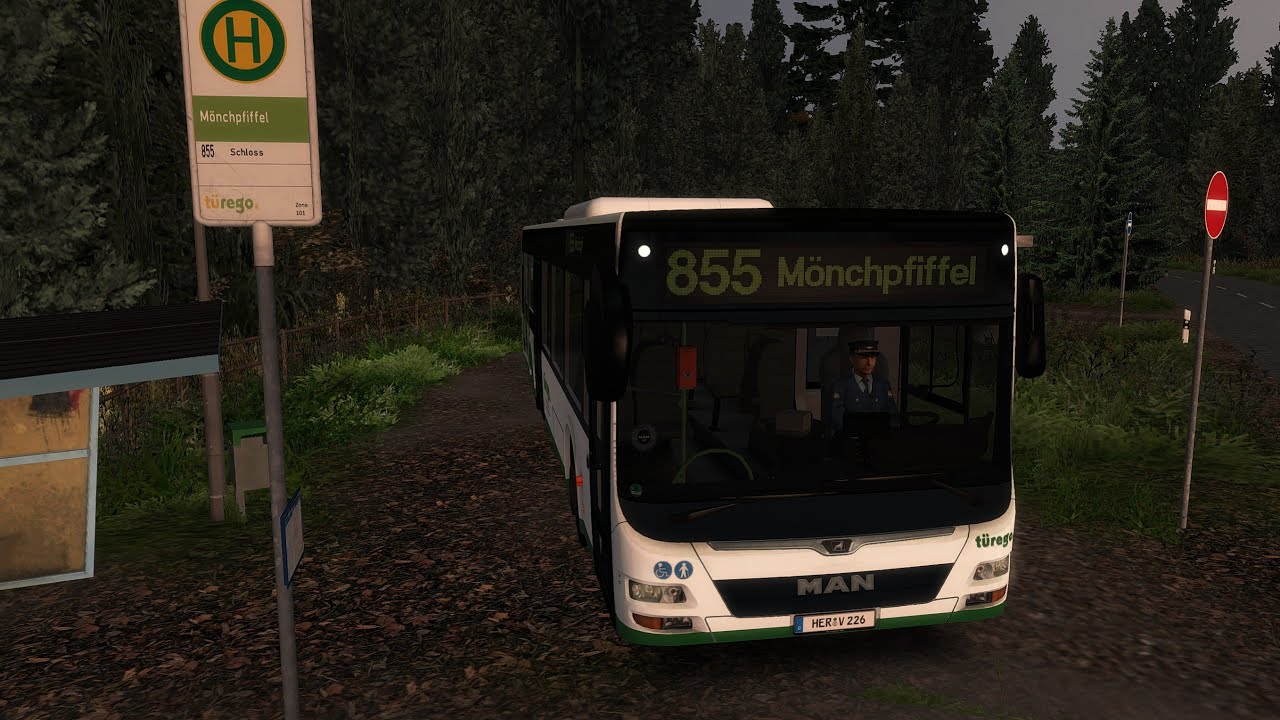 Let`s Play Omsi 2 map Hohenkirchen